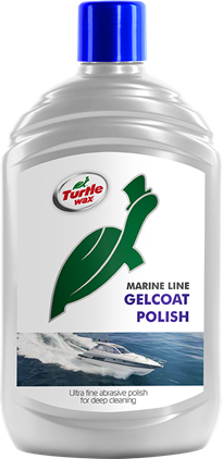 Turtle Wax Marine Line Gelcoat Polish 500ml