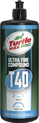 Turtle Wax - TURTLE WAX T40 ULTRA FINE CUTTING COMPOUND