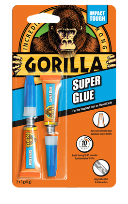 Gorilla Superlim Mini 2x3g 