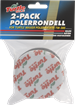 Turtle Wax Polérrondell Svart 25x100mm 2-pack