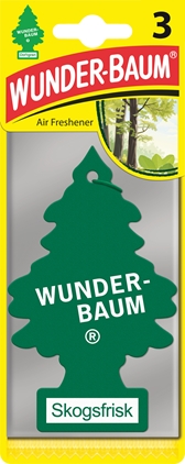 WUNDER-BAUM Skogsfrisk 3-pack