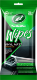 Turtle Wax Vinyl Matt Wipes Flatpack