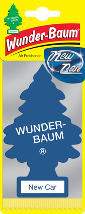 WUNDER-BAUM New Car Scent 1-pack