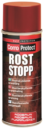 CorroProtect Rost-Stopp Röd spray 400ml