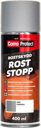 CorroProtect Rost-Stopp Grå spray 400ml