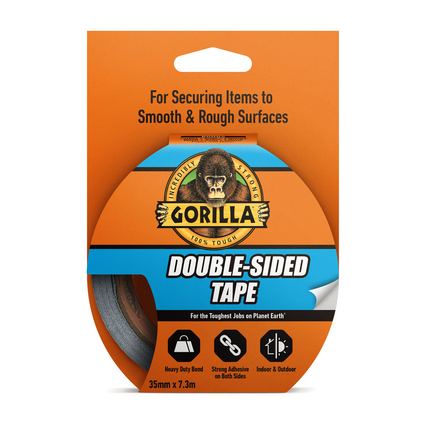 Gorilla Dubbelsidig Tejp 7m 