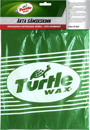 Turtle Wax Äkta Sämskskinn 25dm²