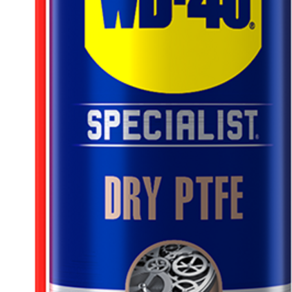 WD-40 Dry PTFE Lubricant 400ml