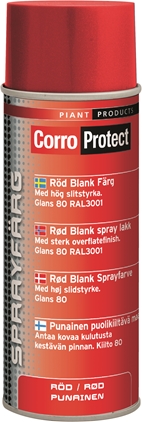 CorroProtect Färg Röd RAL 3001 400ml