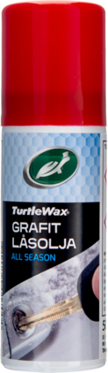 Turtle Wax Grafitlåsolja 50ml