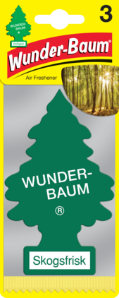 WUNDER-BAUM Skogsfrisk 3-pack