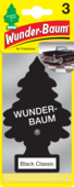 WUNDER-BAUM Black Classic 3-pack