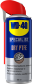 WD-40 Dry PTFE Lubricant 400ml