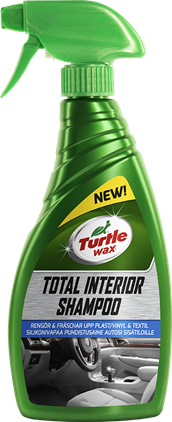 Turtle Wax Total Interior Shampoo 500ml