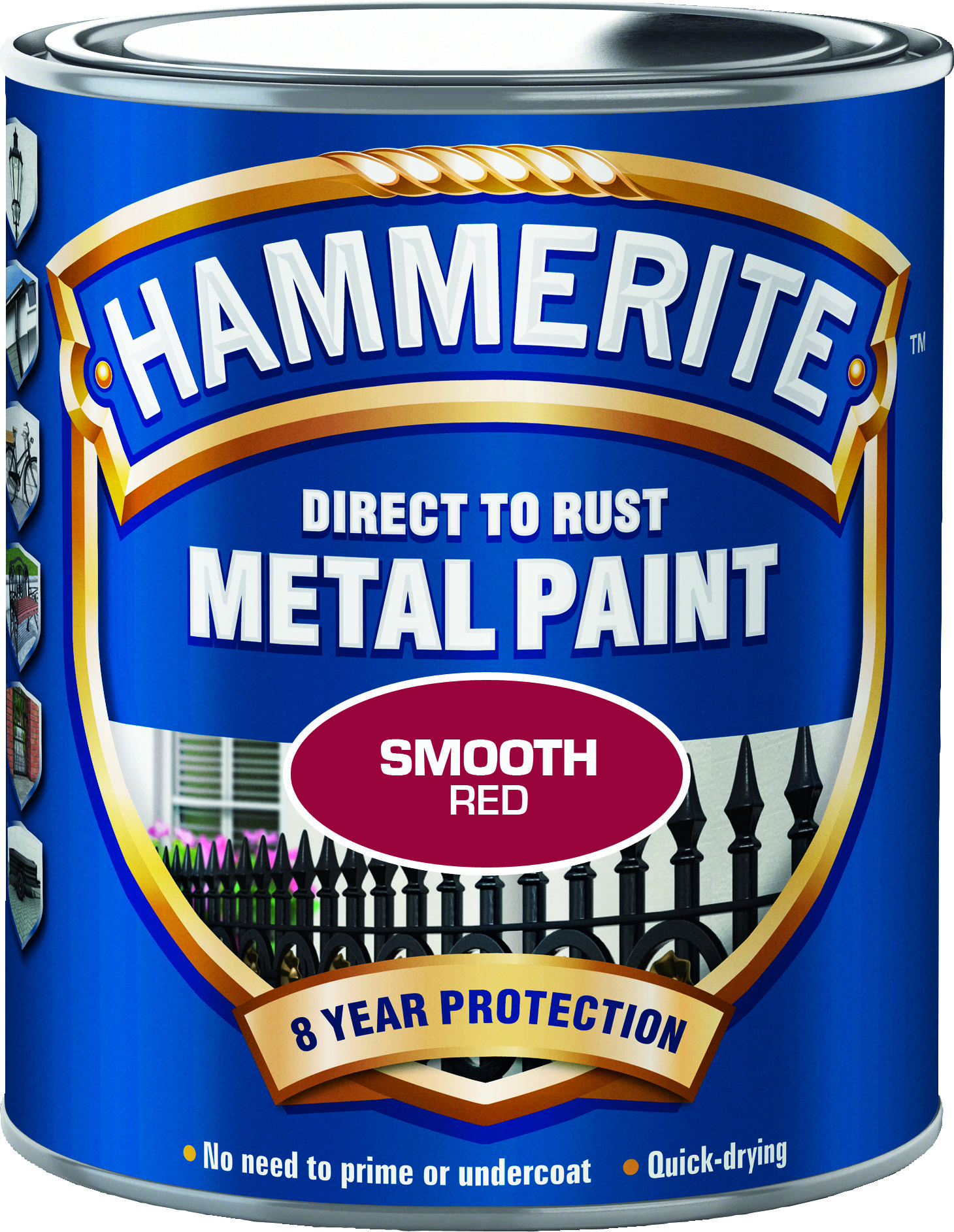 Hammerite spray rød Hammerite spray rød