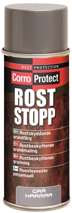 CorroProtect Rost-Stopp Grå spray 400ml