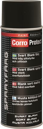 CorroProtect Färg Blank Svart 400ml
