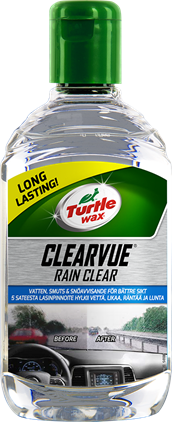 Turtle Wax ClearVue Rain Clear 300ml
