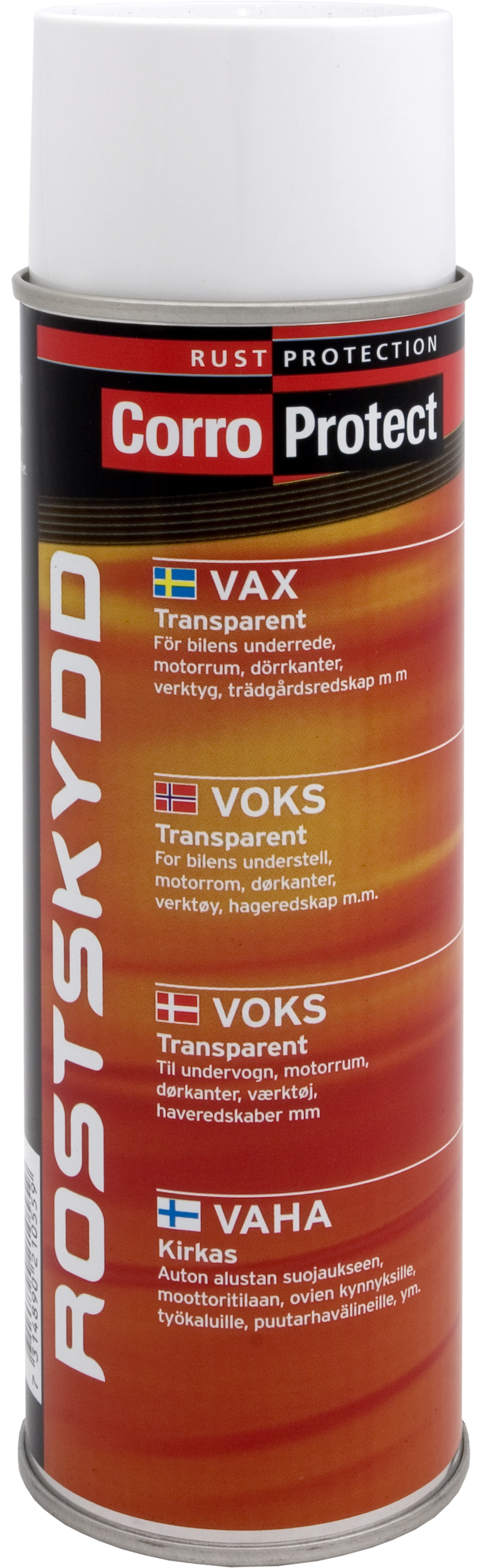 CorroProtect Vax Transparent spray 500ml SEAB