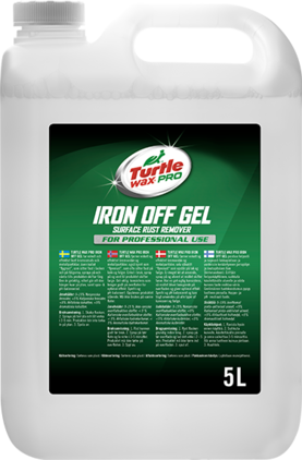 Turtle Wax Pro Iron Off Gel 5 L