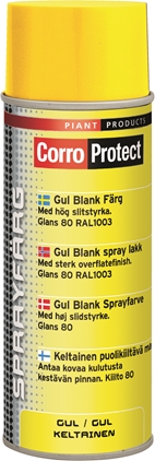 CorroProtect Färg Gul RAL 1003 400ml