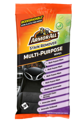 Armor All Multi-Purpose Wipes Flatpack