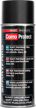 CorroProtect Färg Halvblank Svart 400ml