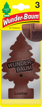 WUNDER-BAUM Leather 3-pack