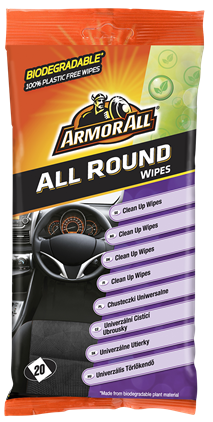 Armor All All Round Wipes Flatpack