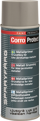 CorroProtect  Metallprimer Grå spray 400ml