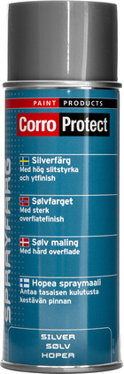 CorroProtect Färgspray Silver 400ml