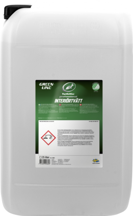 Turtle Wax Pro Greenline Interiörtvätt 25L