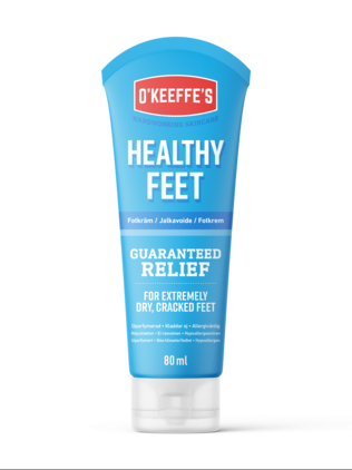 O Keeffes Healthy Feet- Tub 80ml 