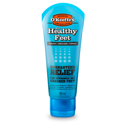 O Keeffes Healthy Feet- Tub 80ml 