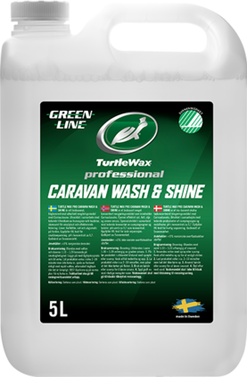 Turtle Wax Caravan Wash & Shine 5L