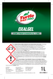 Etikett Turtle Wax Pro Oxalgel 750ml