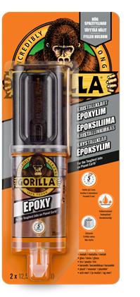 Gorilla Epoxy 25 ml 