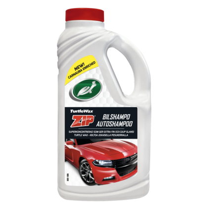 Turtle Wax ZIP Bilschampo 1L