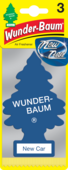 WUNDER-BAUM New Car Scent 3-pack