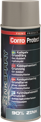 CorroProtect Zinkspray kallgalv 400ml