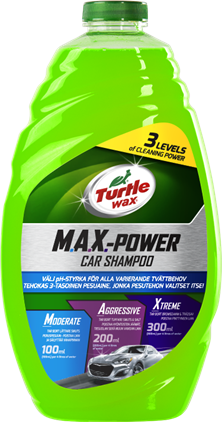 Turtle Wax MAX-POWER Car Shampoo 1,42 L