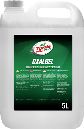 Turtle Wax Pro Oxalgel 5L