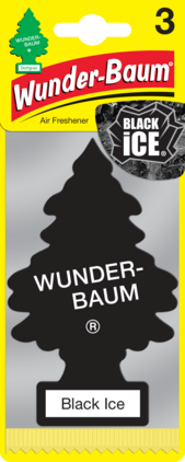 WUNDER-BAUM Black Ice 3-pack