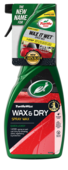 Turtle Wax Wax & Dry Spray Wax 500ml