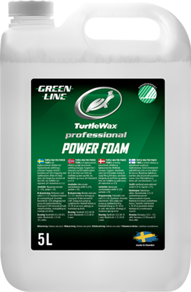 Turtle Wax Pro Greenline Power Foam 5L
