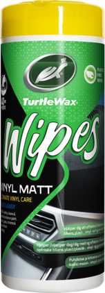 Turtle Wax Vinyl Matt Wipes, 40st wipes