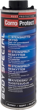 CorroProtect Body Special Svart 1L