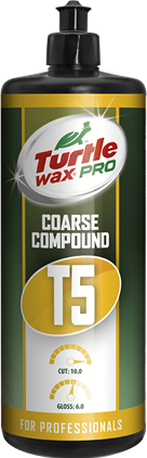 Turtle Wax Pro T5 Extra Grovt Polérmedel 1L