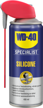 WD-40 Silicone Lubricant 400ml