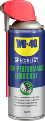 WD-40 High-Performance Lubricant 400ml